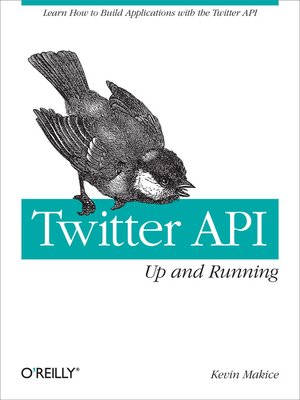 cover image of Twitter API